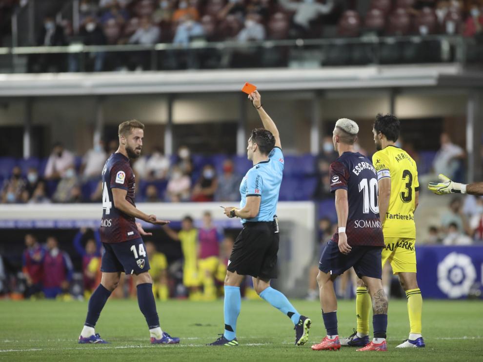 Foto partido SD Huesca-Real Oviedo, cuarta jornada de Segunda División