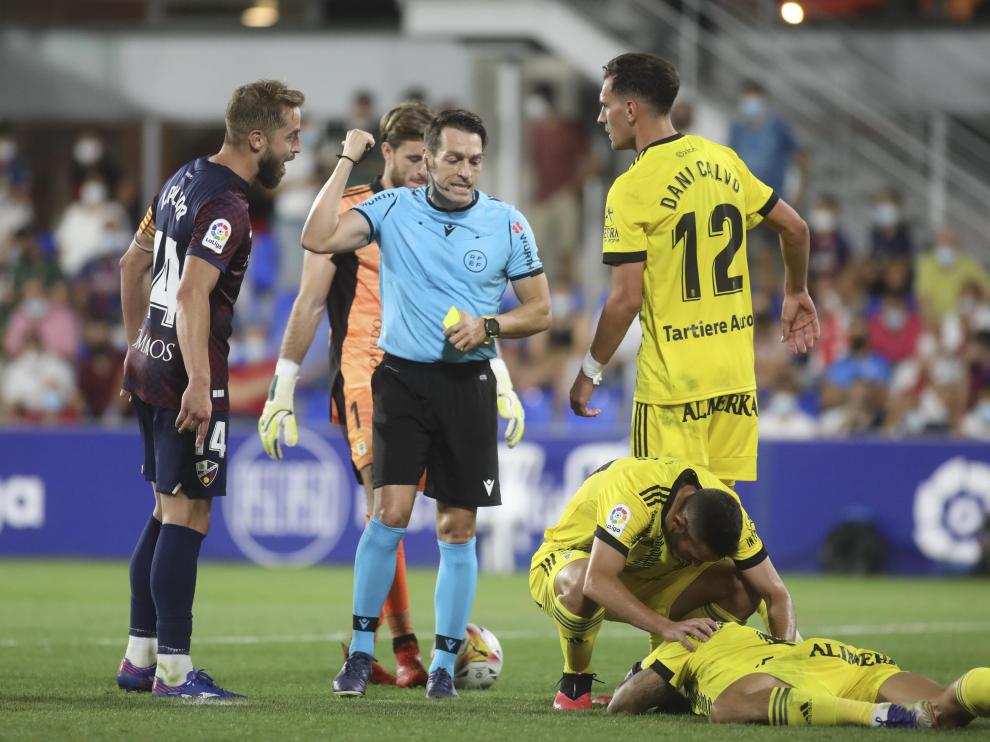 Foto partido SD Huesca-Real Oviedo, cuarta jornada de Segunda División