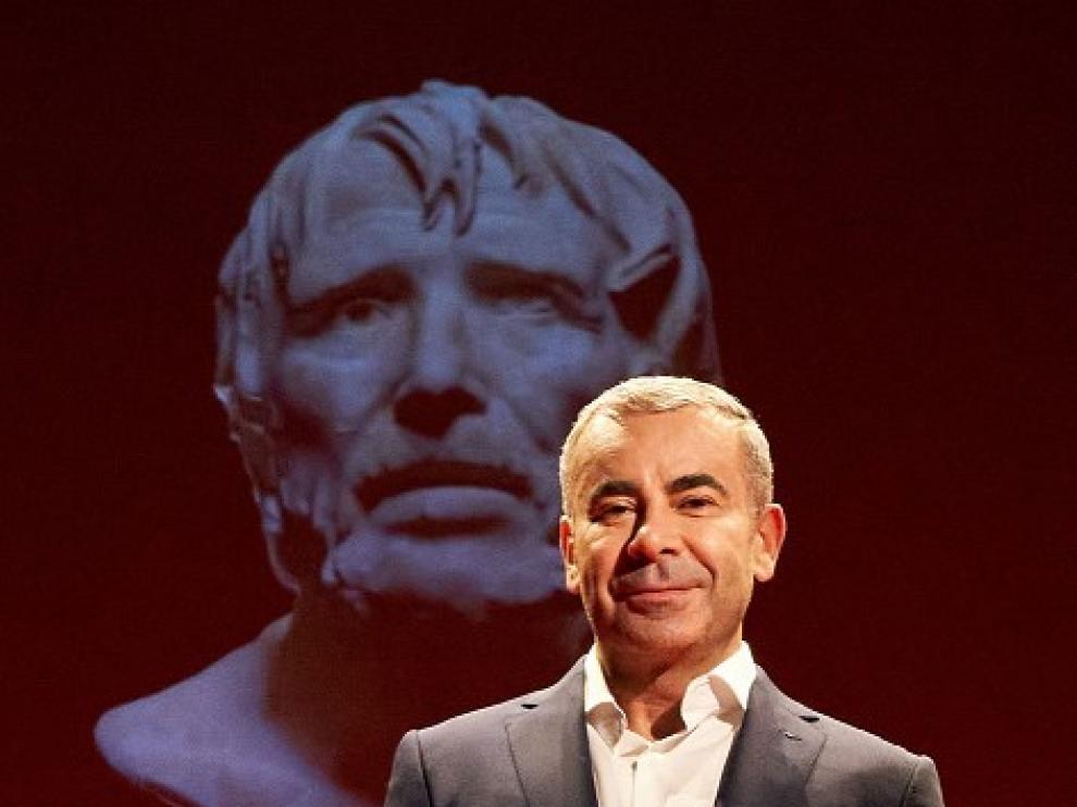 El actor y presentador Jorge Javier Vázquez.