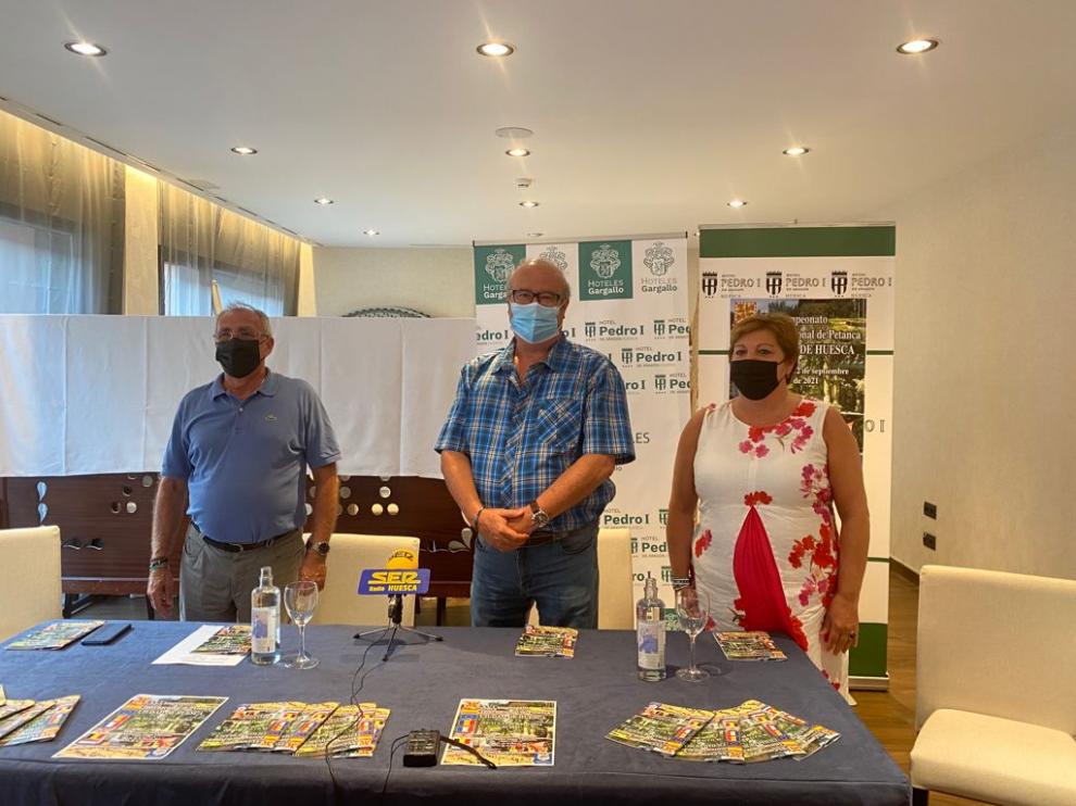 La presentación del campeonato ha tenido lugar este martes en el Hotel Pedro I.