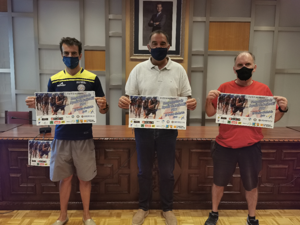 Presentación del Nacional de rollerski