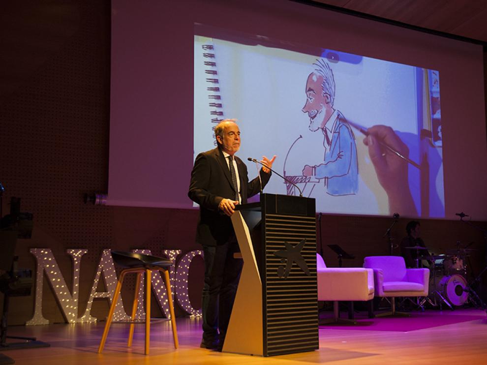 Un momento de la Primera Gala de la Nanotecnología