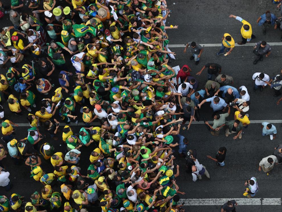 Bolsonaro amenaza al Supremo durante masiva manifestación de la ultraderecha