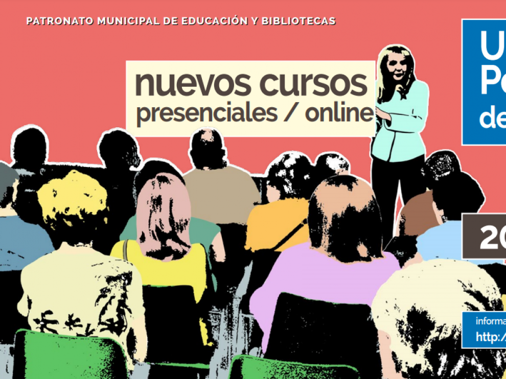Cursos de la Universidad Popular