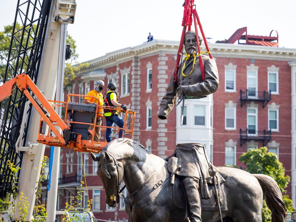 Estatua del General Robert E. Lee