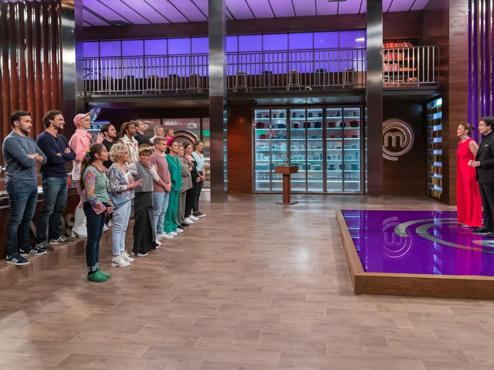 Imagen de la primera entrega de 'MasterChef Celebrity 6'.
