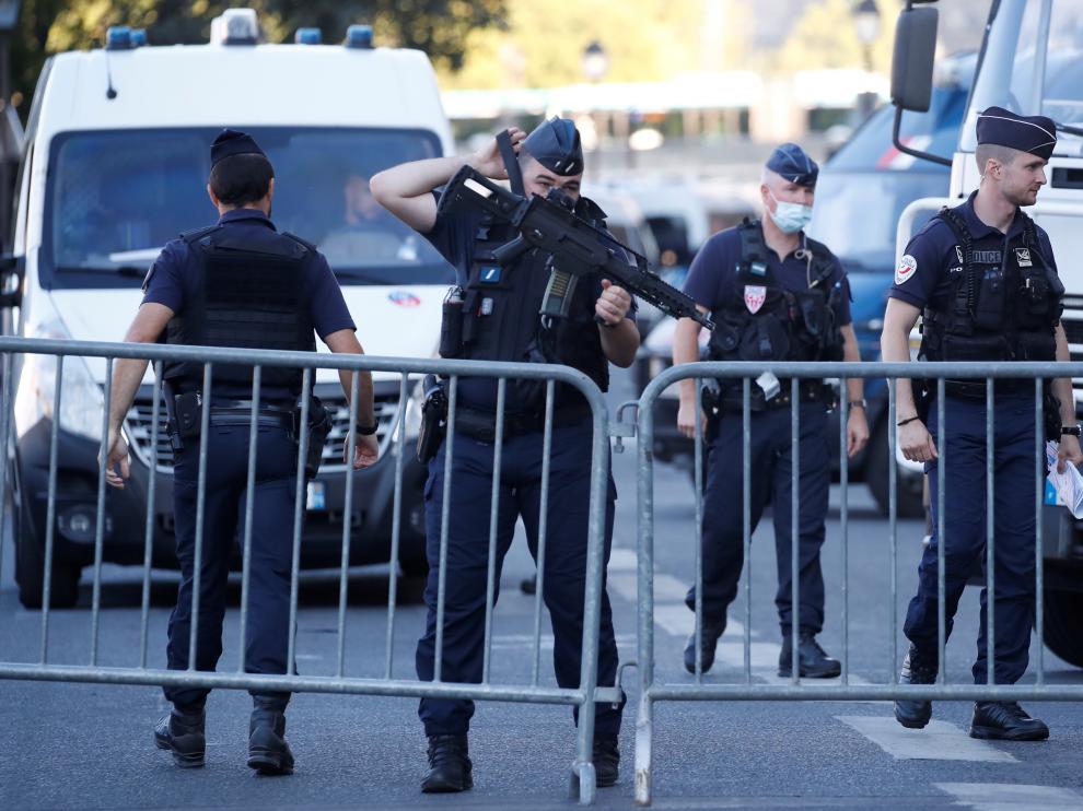 The trial of the Paris' November 2015 attacks at Paris courthouse