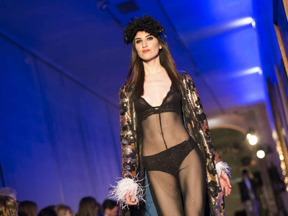 Aragón Fashion Week en 2019.