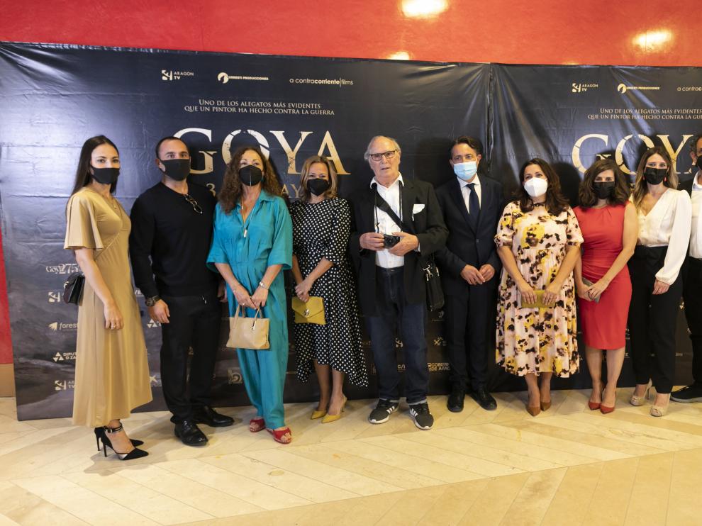 Carlos Saura presenta en el Museo del Prado el cortometraje 'Goya, 3 de mayo'
