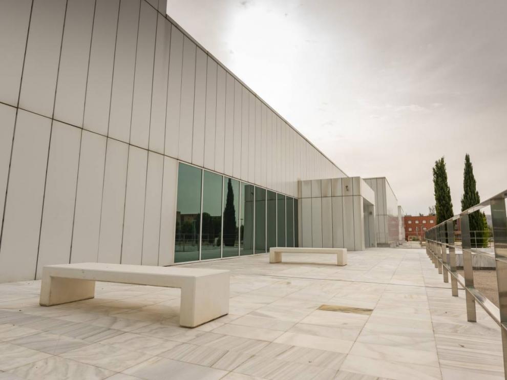 Edificio del Centro Internacional de Neurociencias Cajal.