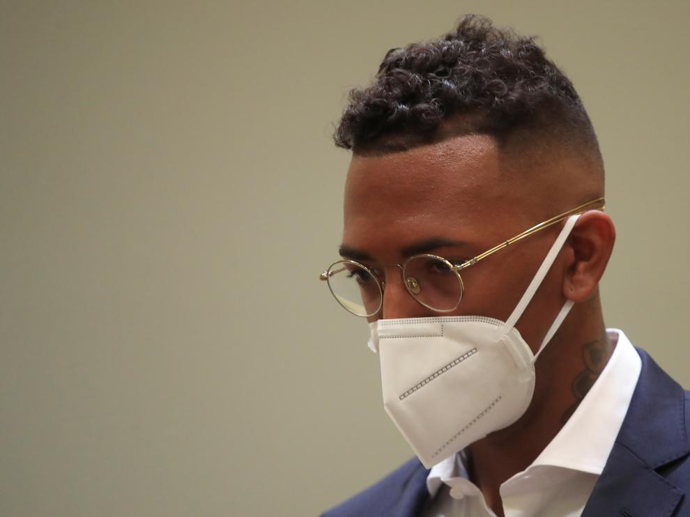 Jerome Boateng trial in Munich