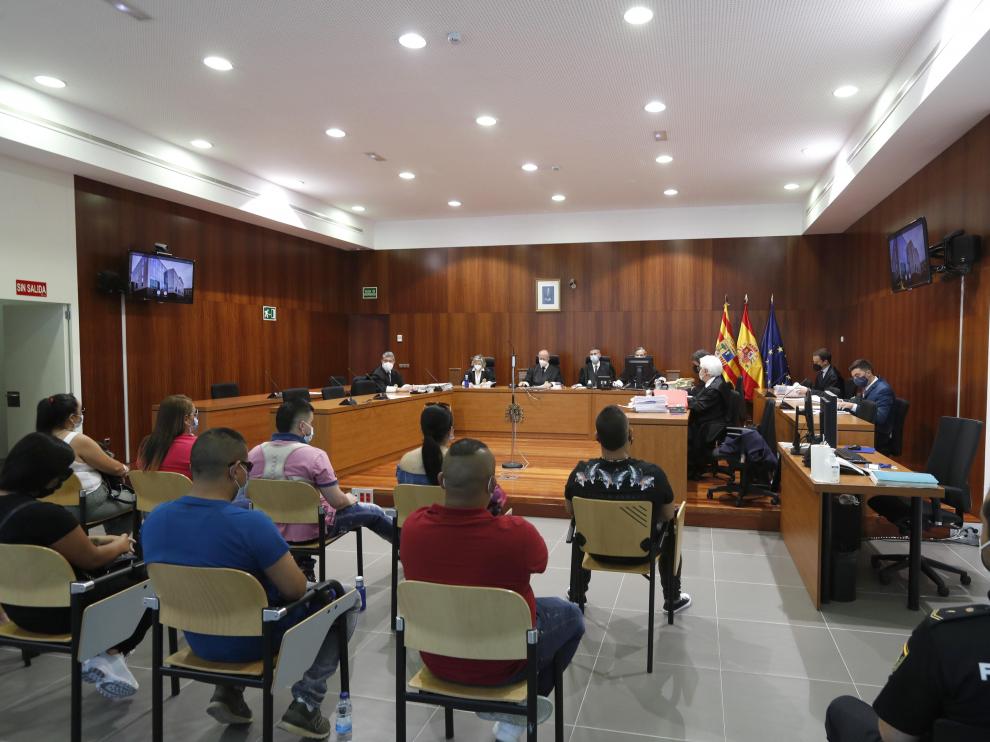 El juicio se celebró en la Audiencia Provincial de Zaragoza