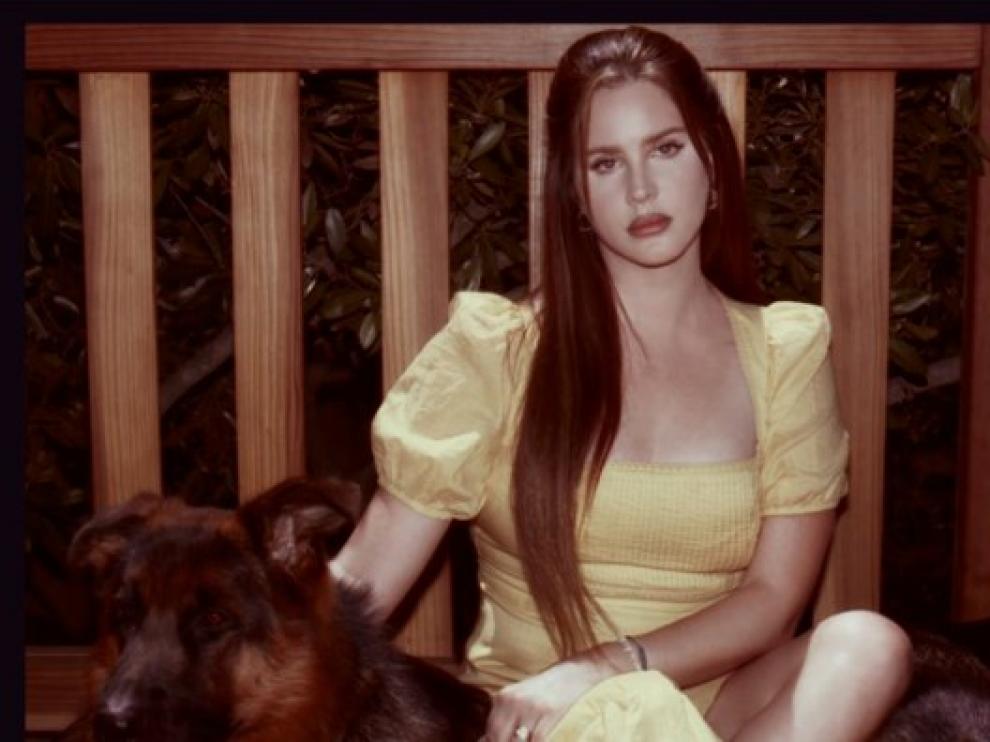 Imagen de nuevo disco de Lara del Rey.