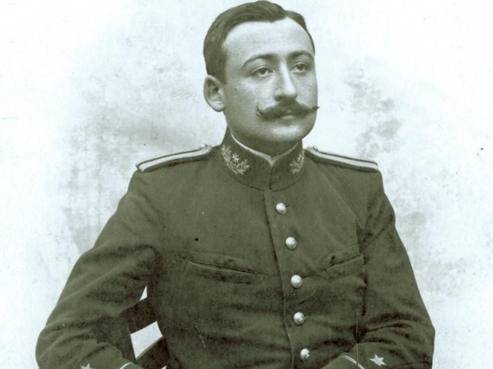 Retrato de Fidel Pagés.