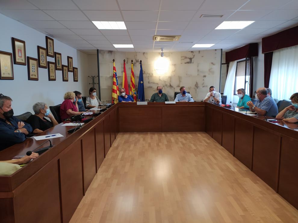 Reunión de Soro en la Comarca Ribera Baja