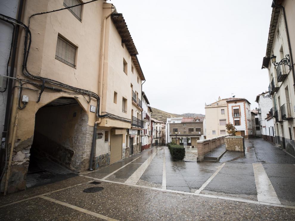 Montalbán, una de las localidades de la comarca Cuencas Mineras.