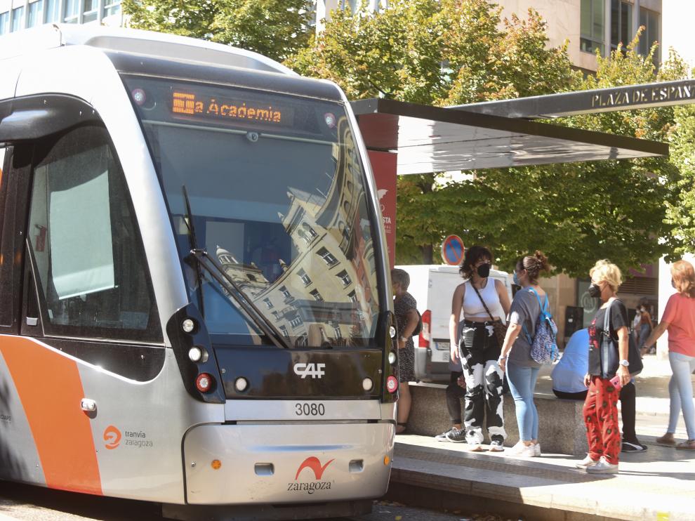 Segundo día de huelga del bus y del tranvía