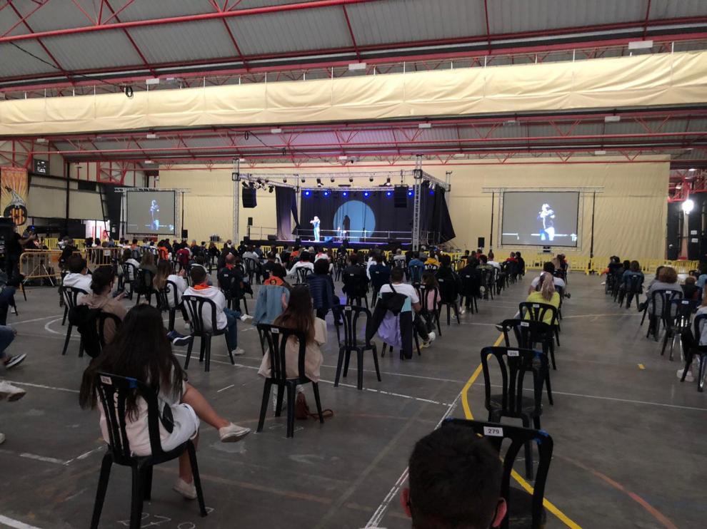 Imagen de una de las actividades organizadas en la primera edición del 'Otoño Fest'. Heraldo.