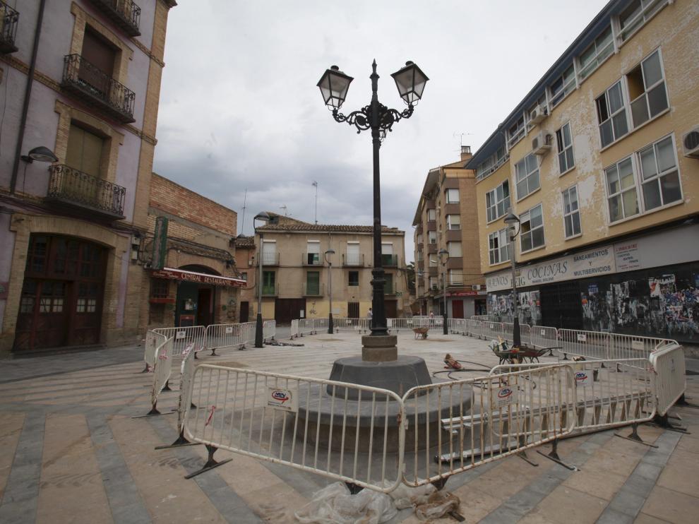 Los hechos ocurrieron la madrugada del sábado al domingo en la plaza de Nuestra Señora de Salas, en el Tubo de Huesca.