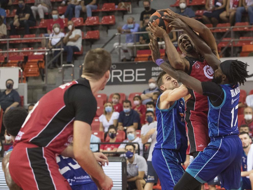 Partido del Casademont Zaragoza y el Hereda San Pablo Burgos