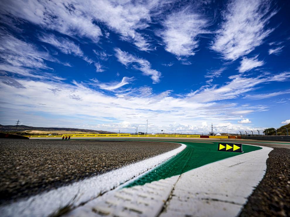 Segunda jornada del Gran Premio Tissot de Aragón de Moto GP