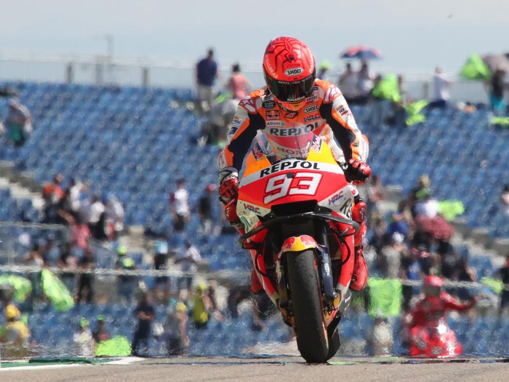 Gran Premio Tissot de Aragón: Marc Márquez