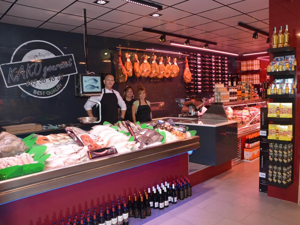 La pescadería y la carnicería de Kako Gourmet