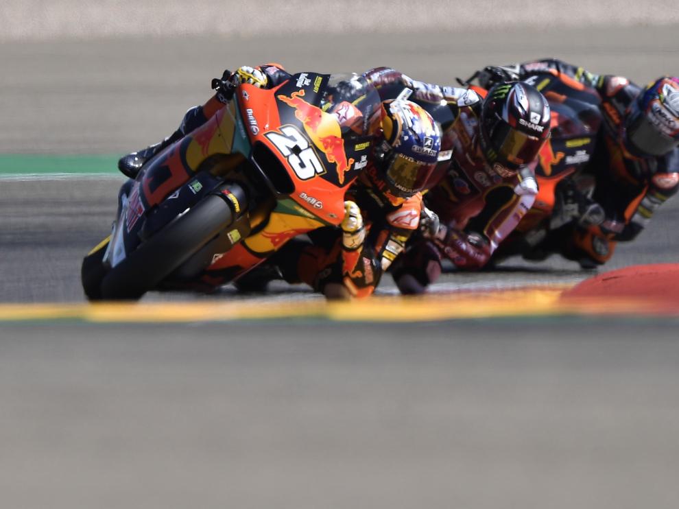Carrera de Moto2 del Gran Premio Tissot de Aragón