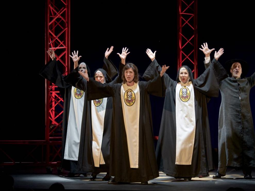 'Yo, la peor del mundo', obra de la compañía Vaivén Producciones
