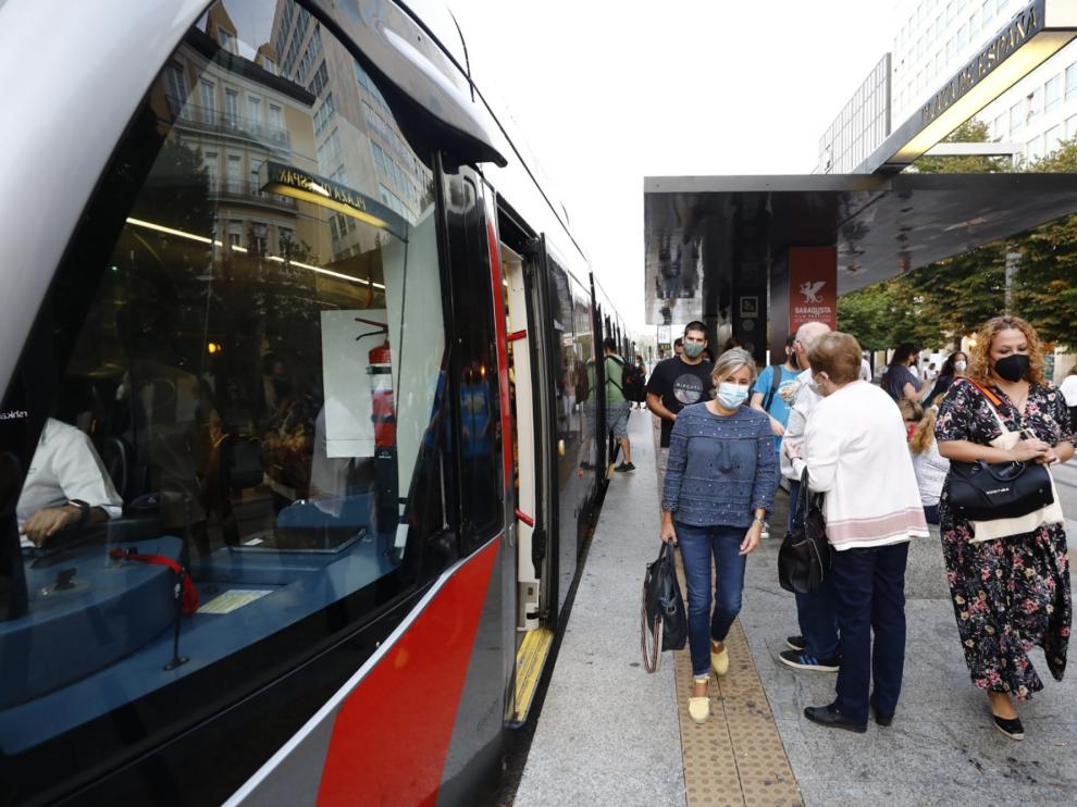 Huelga en el tranvía (martes 12 de septiembre)