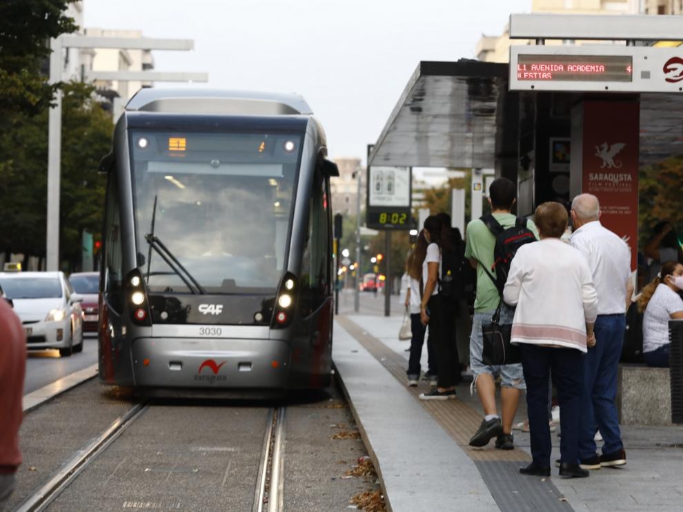 Huelga en el tranvía (martes 12 de septiembre)