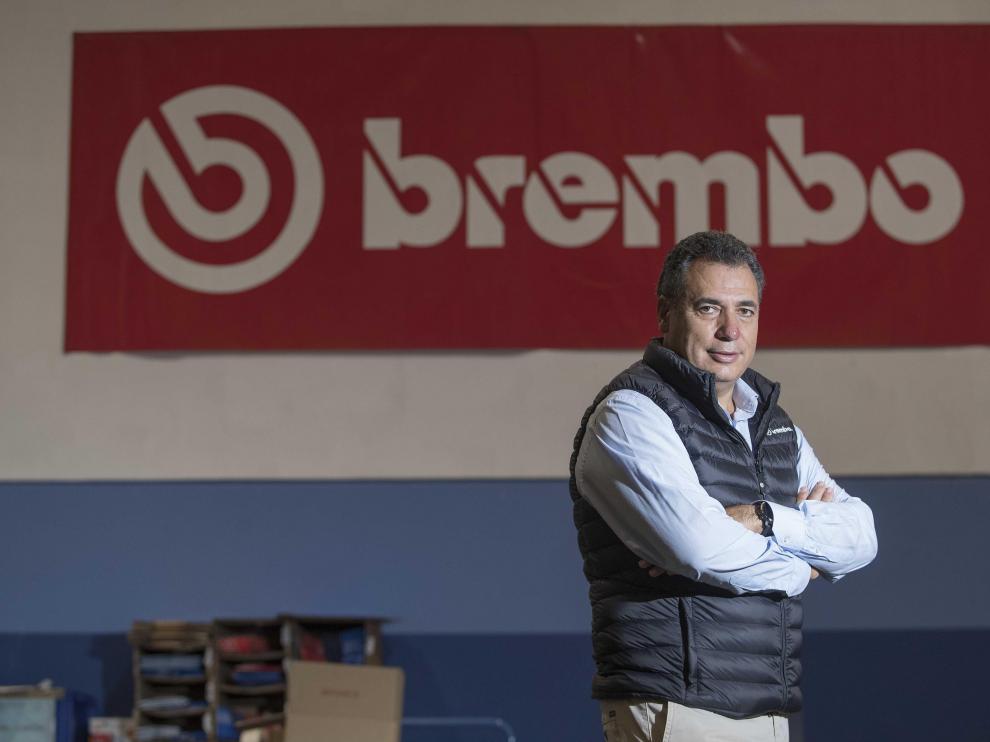 Benito Tesier acaba de ser reelegido presidente del Clúster de la Automoción de Aragón para los próximos tres años.