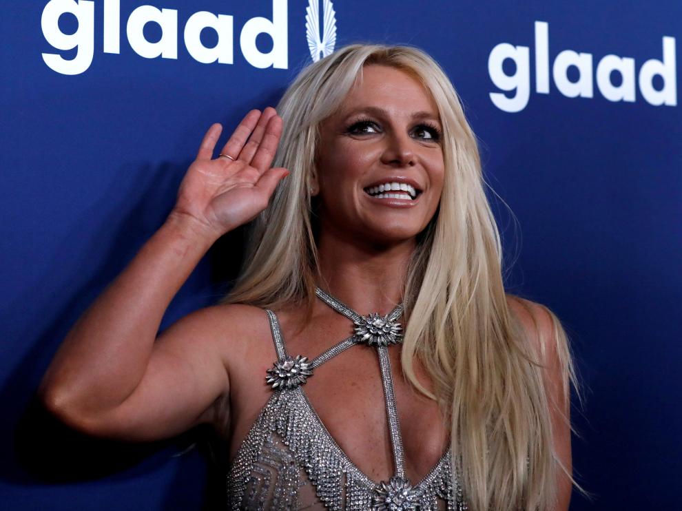 Britney Spears en una imagen de archivo