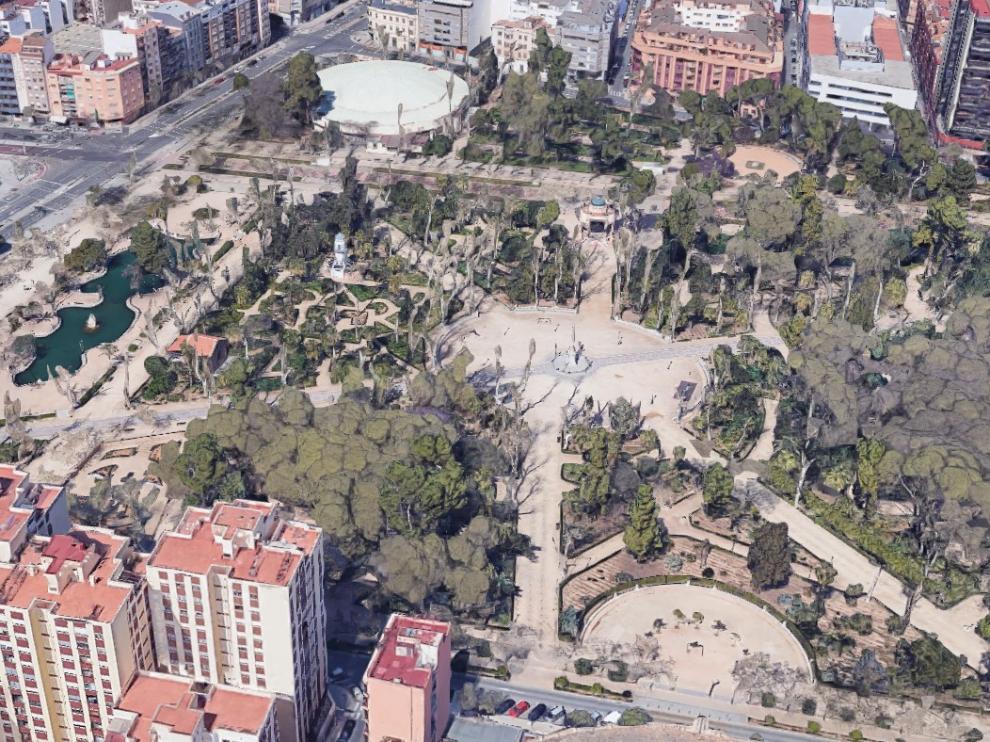 La reyerta ha ocurrido en la zona del Parque Ribalta de la ciudad.