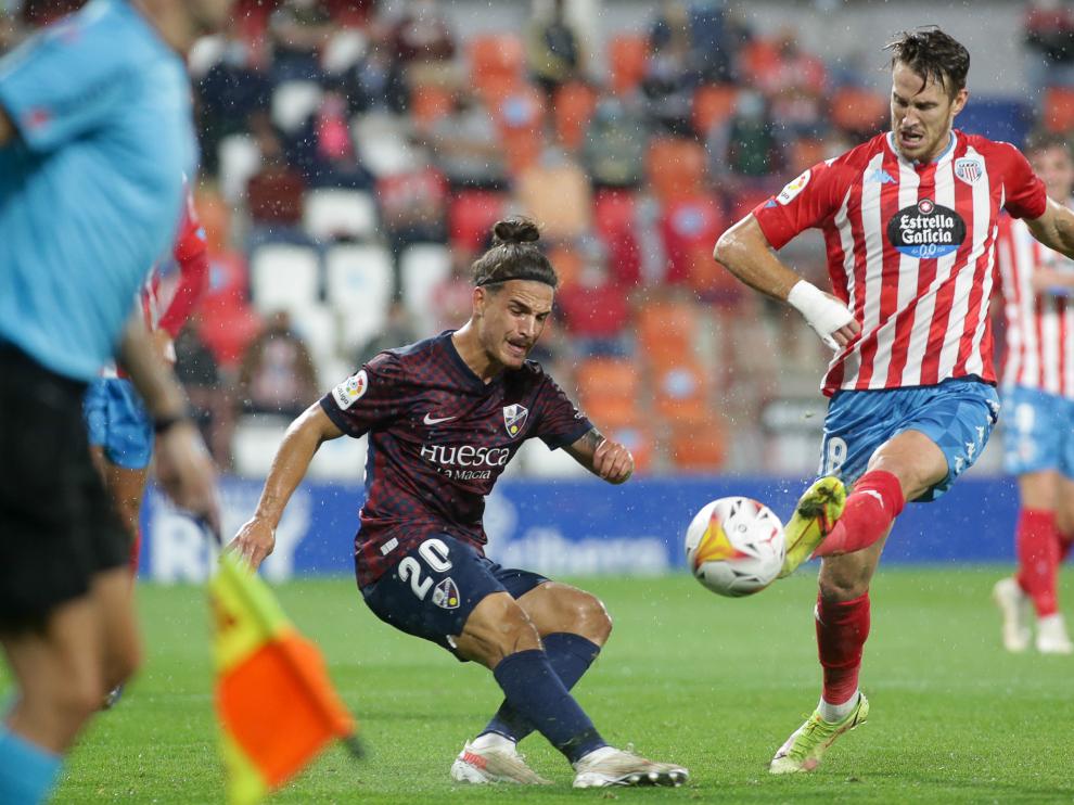 Foto del partido Lugo-SD Huesca, quinta jornada de Segunda División