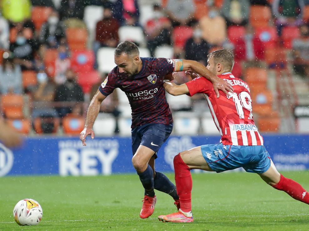 Foto del partido Lugo-SD Huesca, quinta jornada de Segunda División