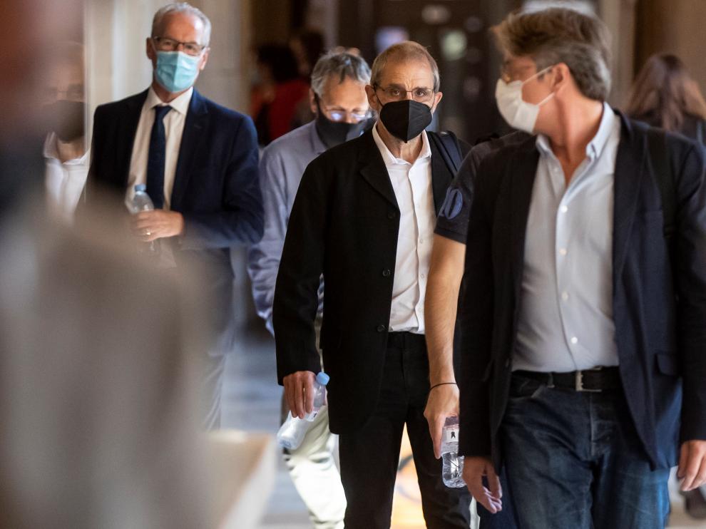 José Antonio Urrutikoetxea, alias Josu Ternera, en París