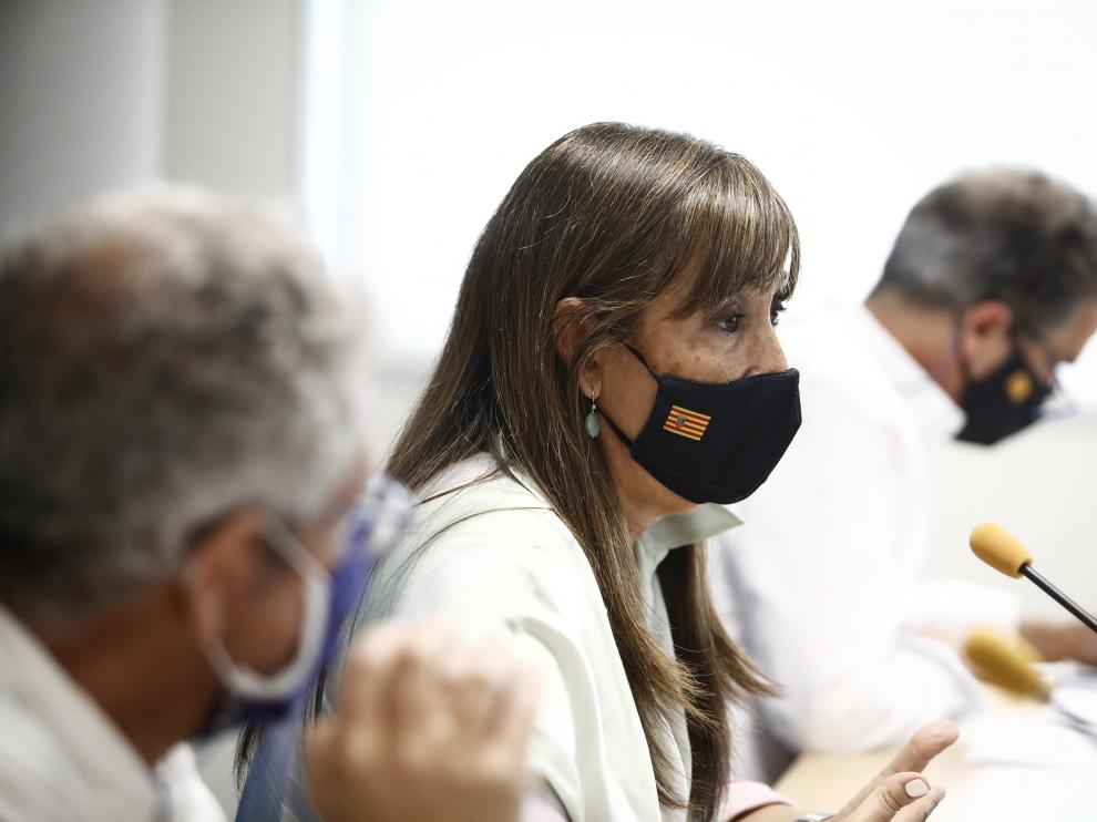 Comparecencia de Sira Repollés de este martes