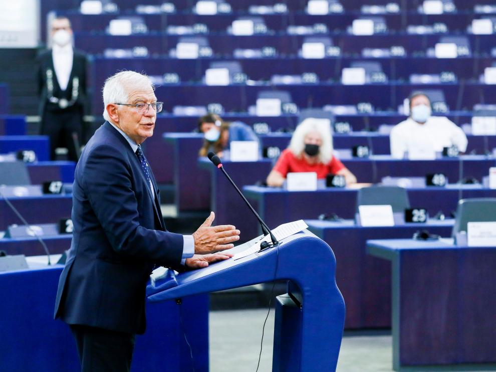El alto representante de la Unión Europea (UE) para Asuntos Exteriores, Josep Borrell