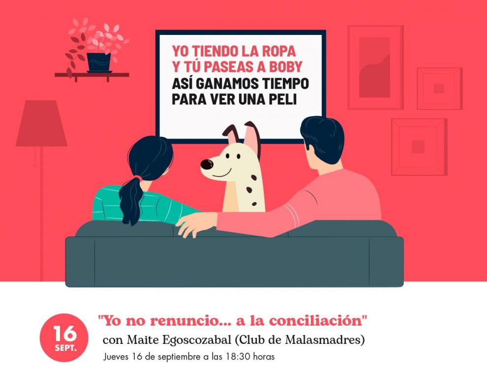 El Ayuntamiento de Zaragoza anima a compartir las tareas