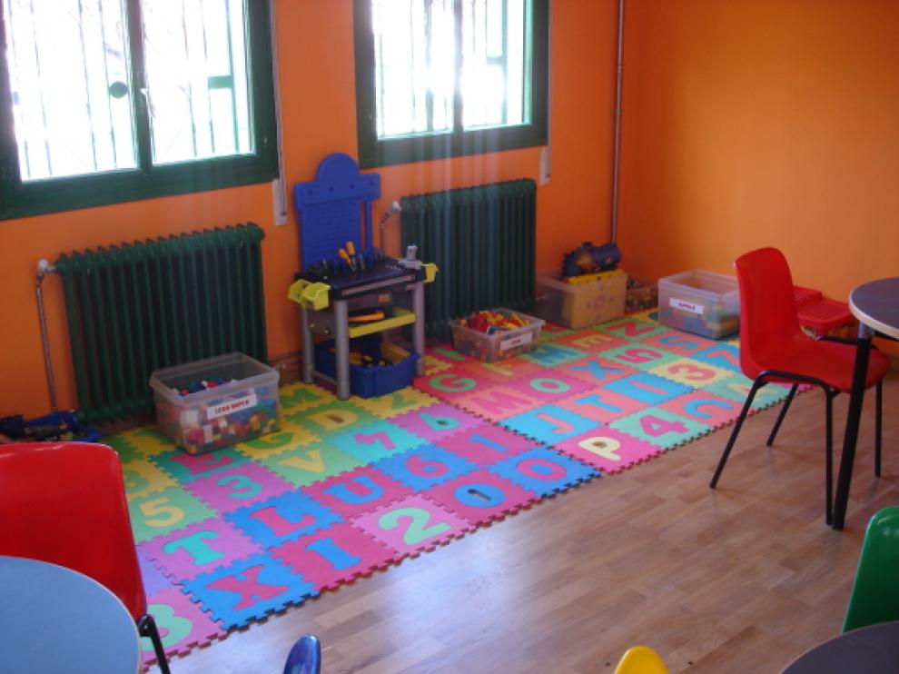 Imagen de la Ludoteca Candeleta.