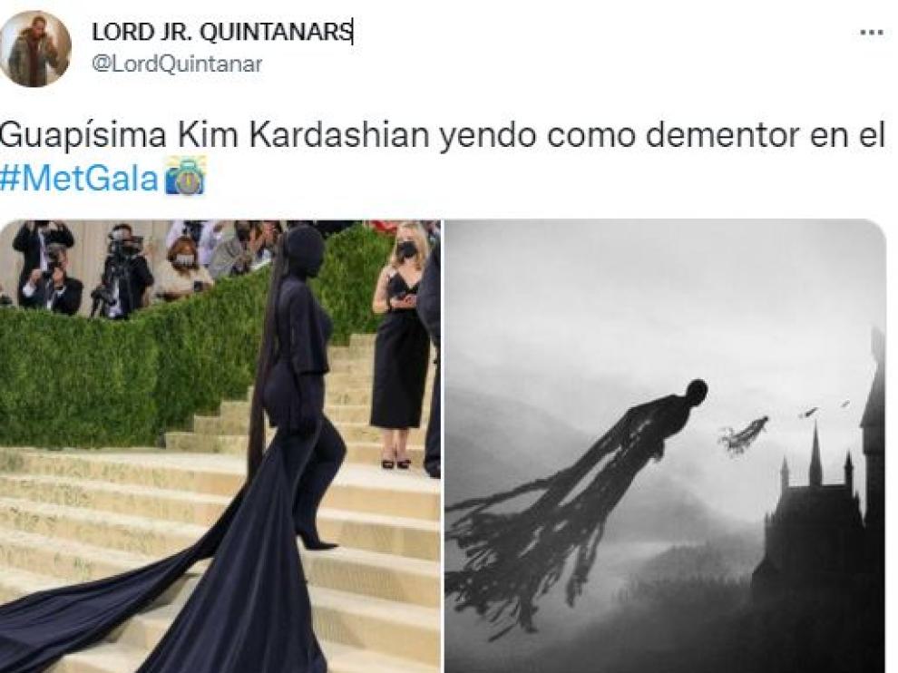 Los mejores memes de la Gala MET 2021