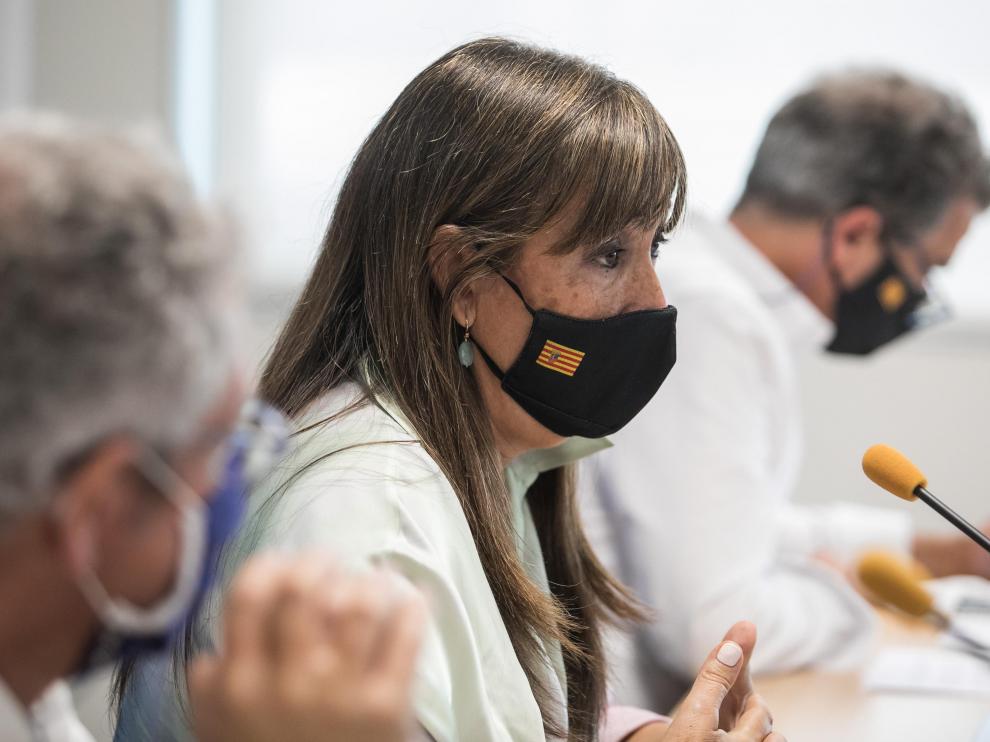 Rueda de prensa de Sira Repollés este martes