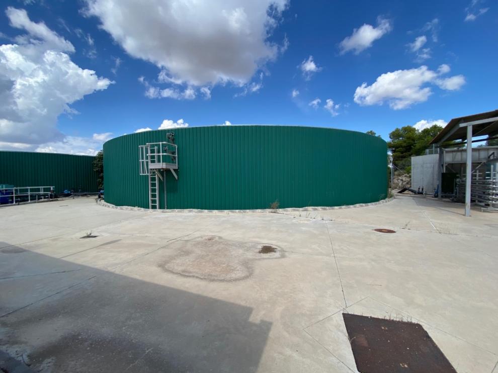Las instalaciones de la planta de purines están terminadas e inactivas desde hace 11 años.