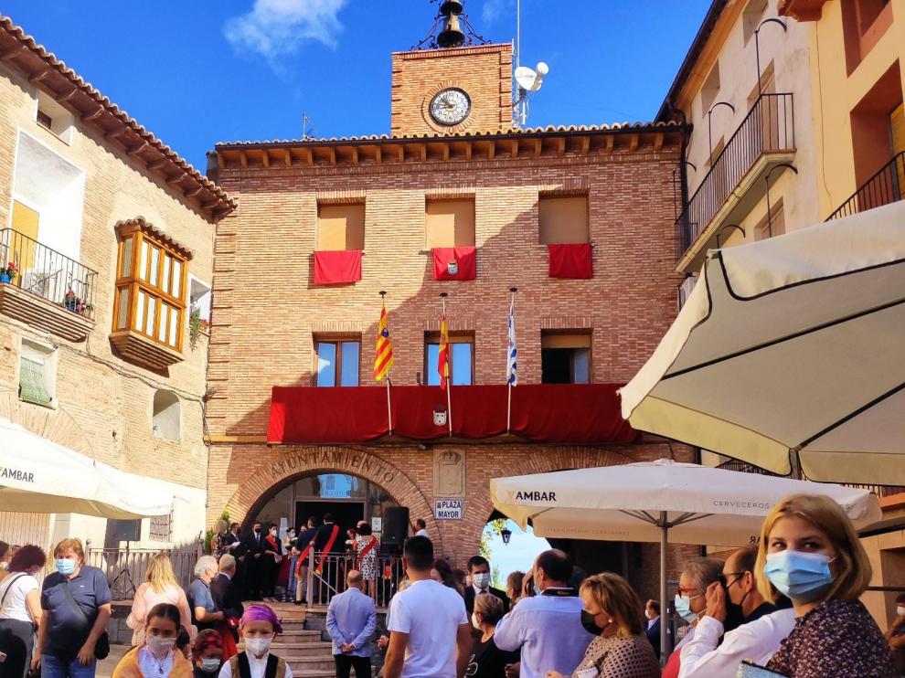 La XXXI Fiesta de la Vendimia se ha celebrado este miércoles en Ainzón.