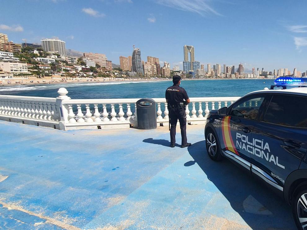 Los hechos ocurrieron en un conocido mirador turístico de Benidorm.