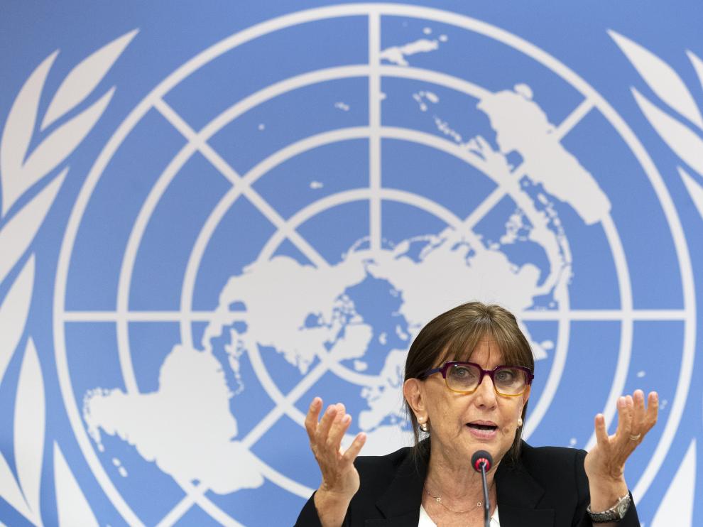 Newly appointed UNCTAD Secretary General Rebeca Grynspan