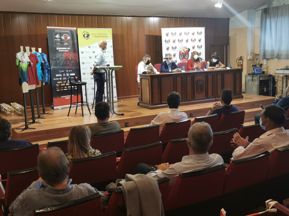 Presentación de la prueba este miércoles