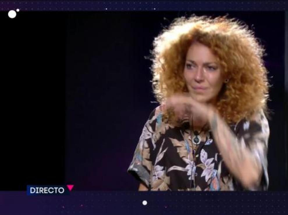 Sofía Cristo, en 'Secret Story'.