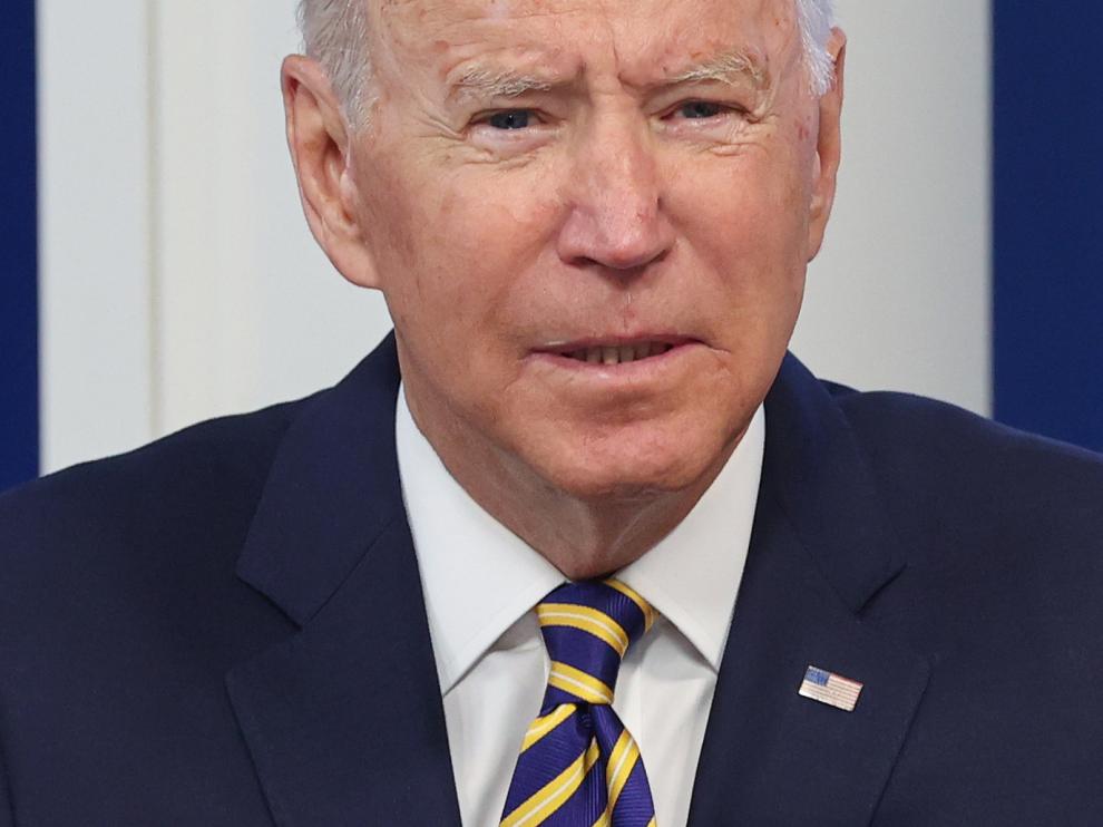 Biden participates in a meeting of the Major Economies Forum on Energy and Climate (MEF) on climate change in Washington